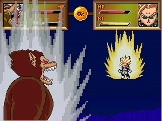 DB -US -Oozaru Fight - Imagens