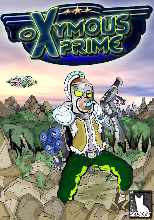 Laruin ang Oxymous Prime