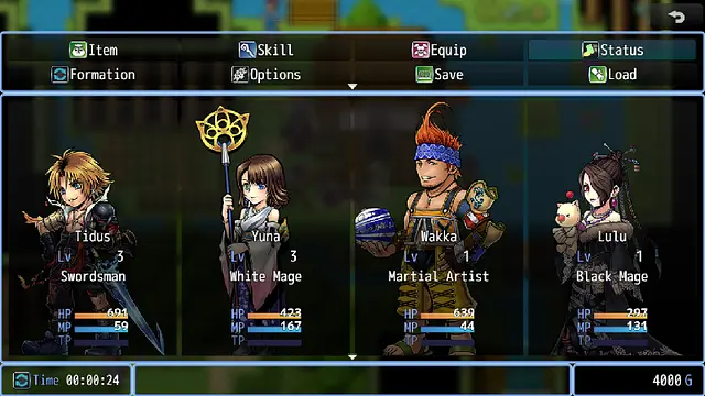 Final Fantasy  Pixel  - Imágenes