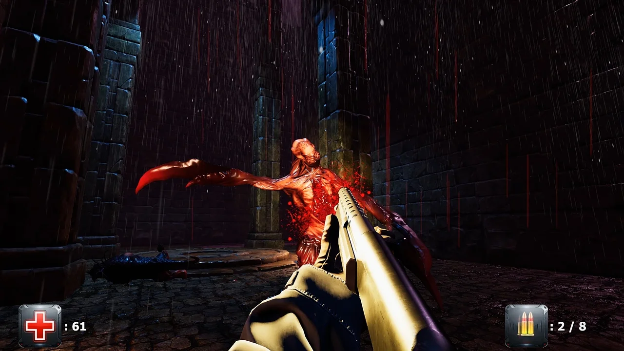 العب Assault on the Demonic Browser