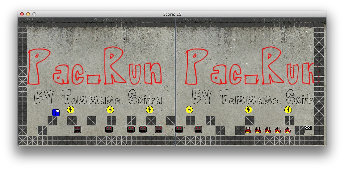 Грати в Pac-Run 2