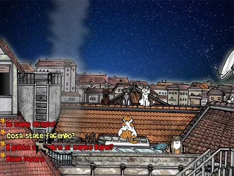 A Cat's Night 2 - Στιγμιότυπα