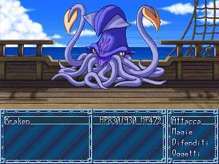 Main Blue Dragon-Saga II