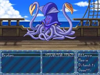 Joue à Blue Dragon-Saga II