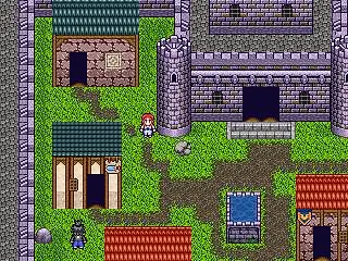 Blue Dragon-Saga II - Zrzuty ekranu