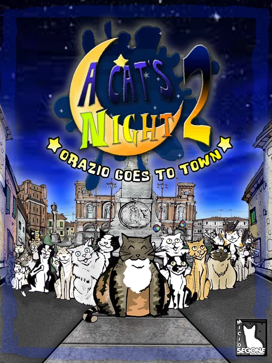 Laruin ang A Cat's Night 2