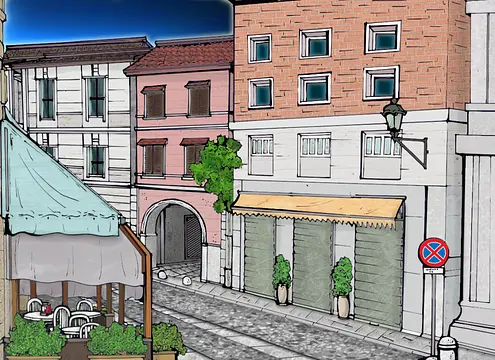 A Cat's Night 2 - الشاشات