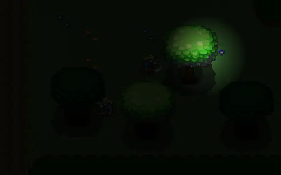 TLoZ - Dark Order - الشاشات