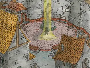 Sunset over Imdahl - 图片