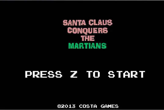 Santa Claus Conquers - หน้าจอ