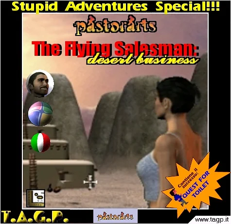 Pelaa Flying Salesman