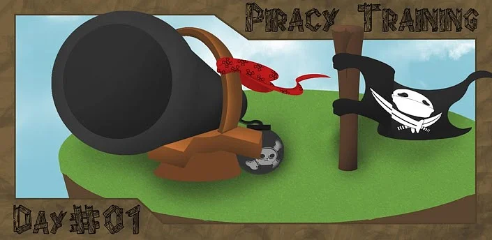 玩 Piracy Training Day1