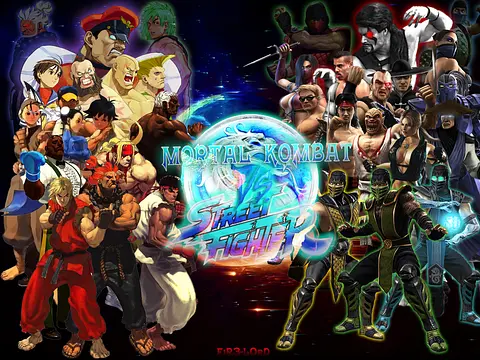 Speel MK vs. SF: F.F.U