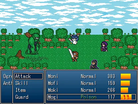 Monigote Fantasy - الشاشات