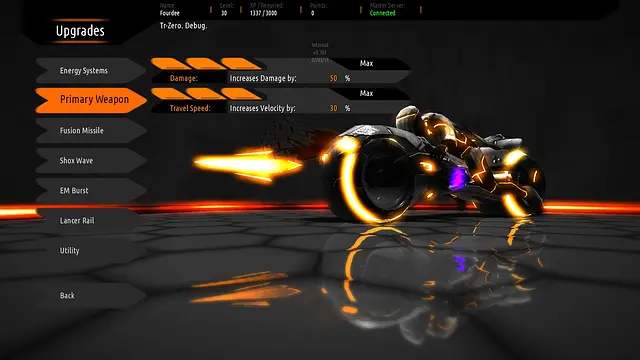 Tr-Zero (OE2) - Images