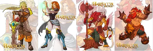 Hartacon Tactics - Zrzuty ekranu