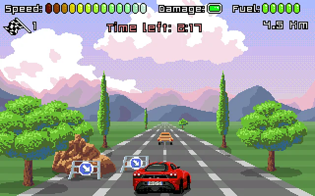 Play Red Hot Overdrive