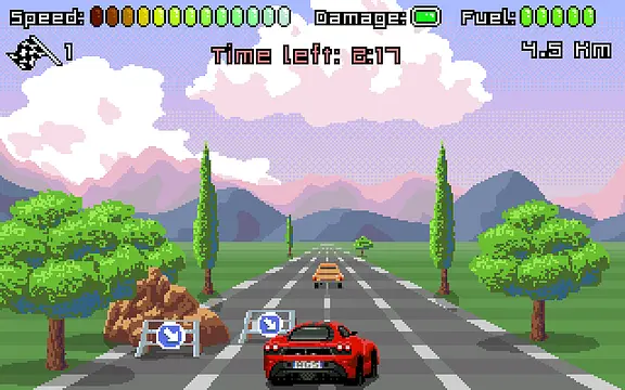 Juega a Red Hot Overdrive