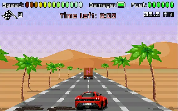 Red Hot Overdrive - Imej