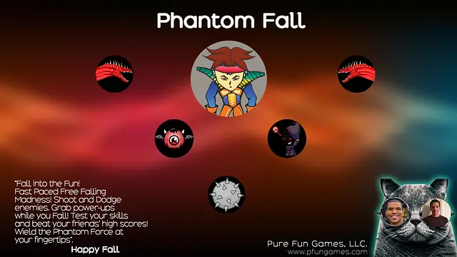 العب Phantom Fall