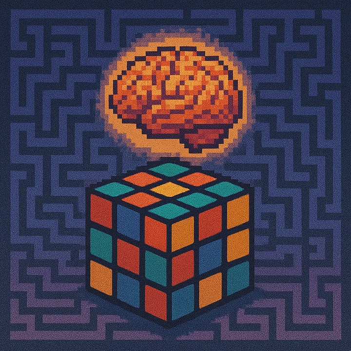 S1 E7 Enter the Mindmaze | Εικόνα εξώφυλλου