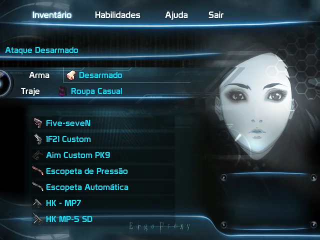 Speel Ergo Proxy Despertar