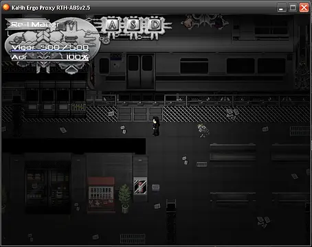 Ergo Proxy Despertar - Screenshots