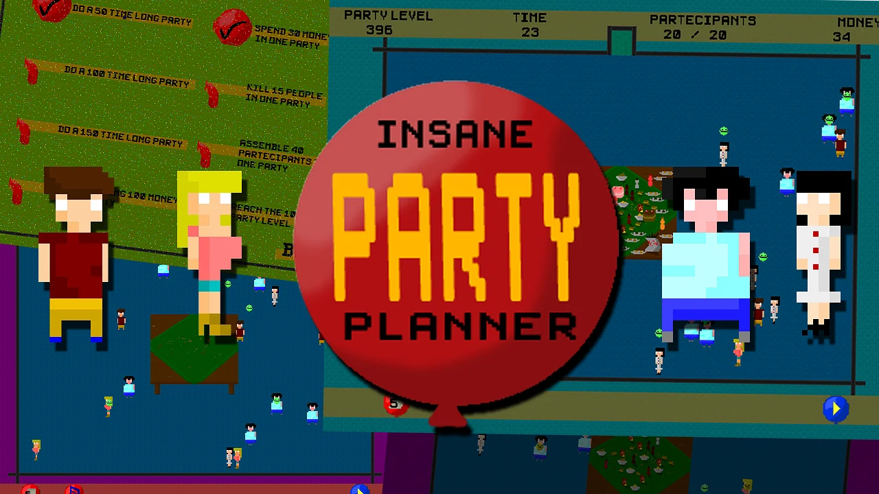 Spela Insane Party Planner