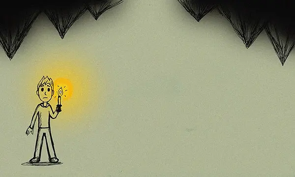 Mark in DeDark LITE - Skärmdumpar