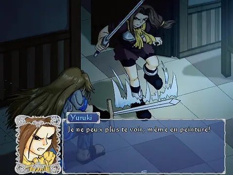 Suikoden HighEast R. - Kuvien