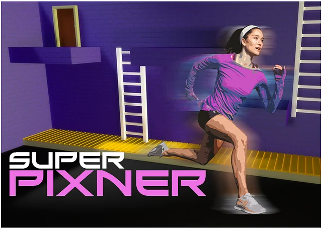 العب Super Pixner