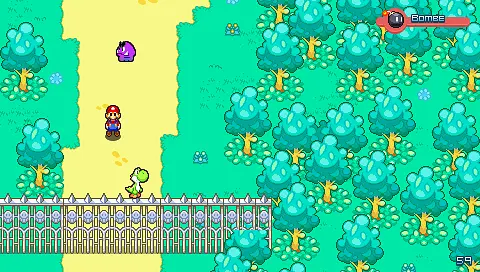 Mario RPG Lost Souls - Картинки