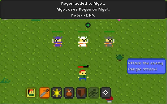 Peter and the Myster - Gambar