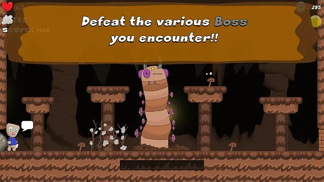 Играть в Jim'S Adventures