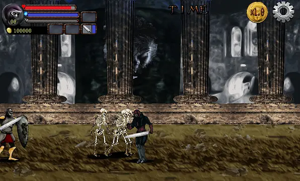 IronKnight - الشاشات