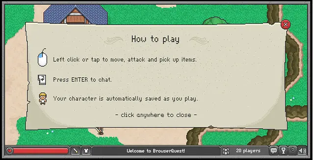 Browser Quest - Obrázky