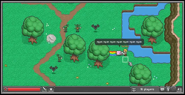Browser Quest - Στιγμιότυπα