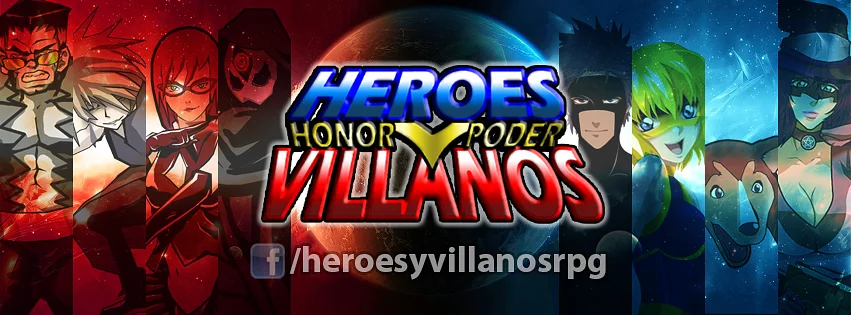 Laruin ang HÉROES Y VILLANOS