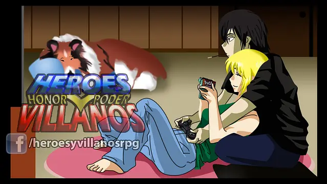 HÉROES Y VILLANOS - Images