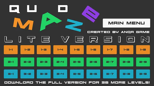Quad Maze Lite V4.3 - Mga piktur
