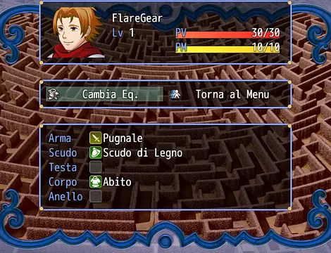 Esci dal Labirinto - 作品