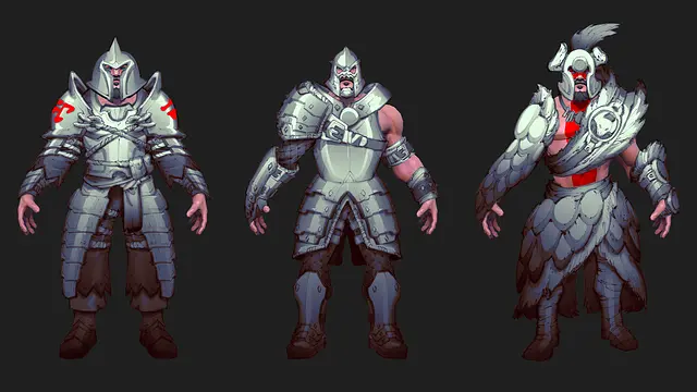 Overpower - Afbeeldingen