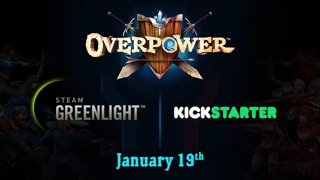 Overpower - الشاشات