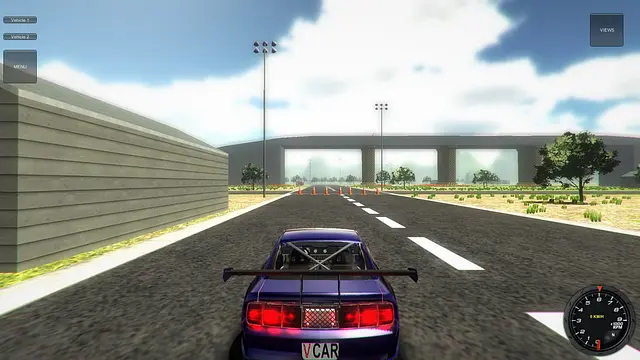 Car Simulator 2015 - الشاشات