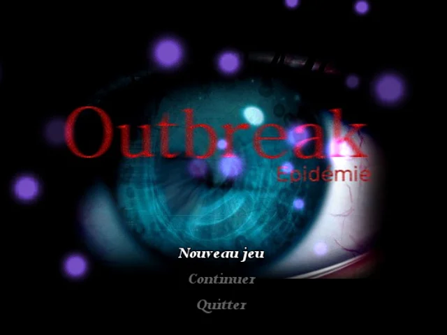 Speel Outbreak : Epidémie
