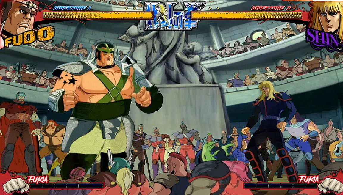 Graj w Hokuto no Ken Mikehaggar