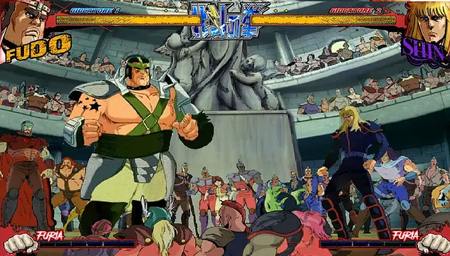 Hokuto no Ken Mikehaggar खेलें