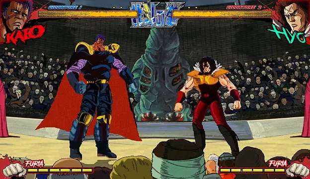 Hokuto no Ken Mikehaggar - تصاویر