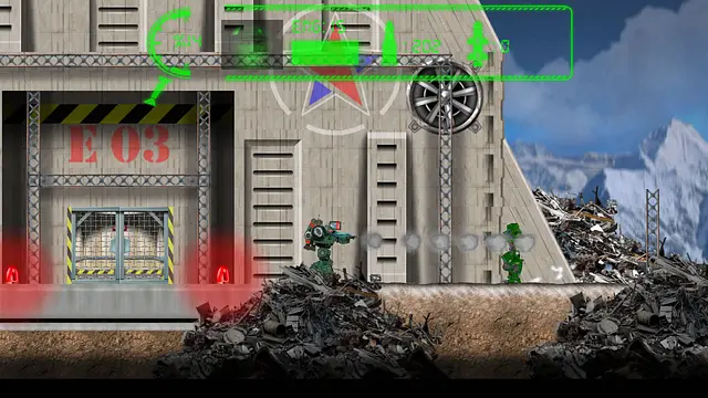 Havoc Runner 1.26 G - Στιγμιότυπα