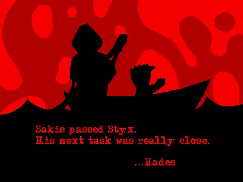 SAKIS - Underworld - Skärmdumpar